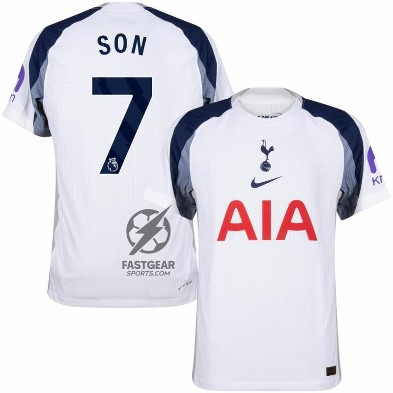 Tottenham Home Son 7 Fan Jersey 2025/26