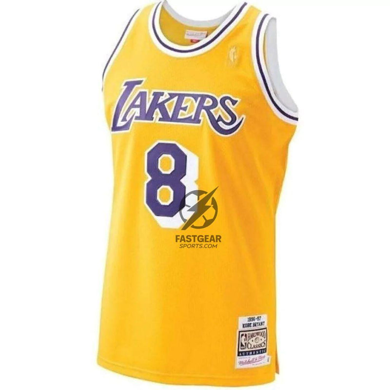 Regata Los Angeles Lakers - Mitchell & Ness NBA- yellow