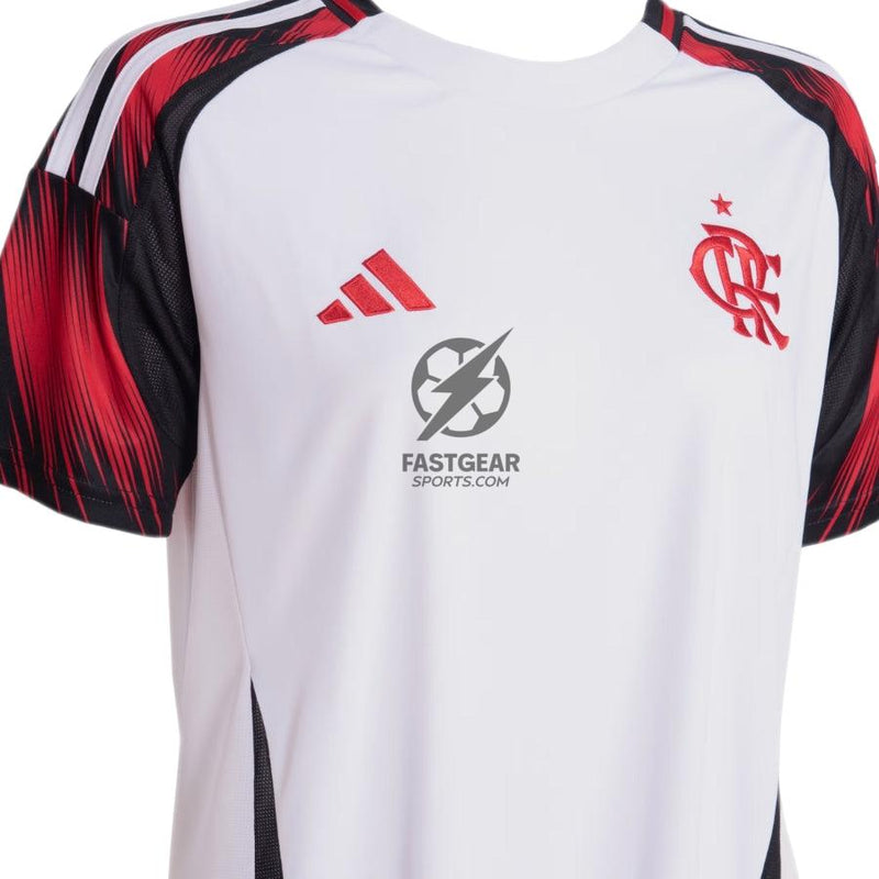 Flamengo Away Fan Jersey 2025/26