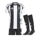 Kids KIT Juventus Home Jersey 2024/25