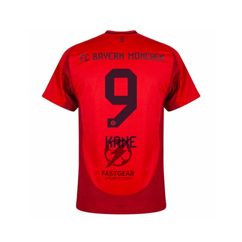 Bayern München Home Fan Jersey 2024/25 Patches UCL UEFA Foundation (Official Printing)