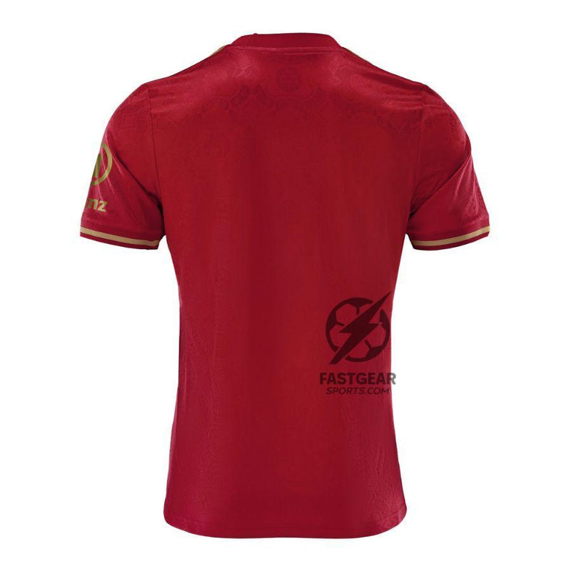 Bayern München 125-Years Anniversary Fan Jersey 2024/25 Patches UCL UEFA Foundation (Official Printing)