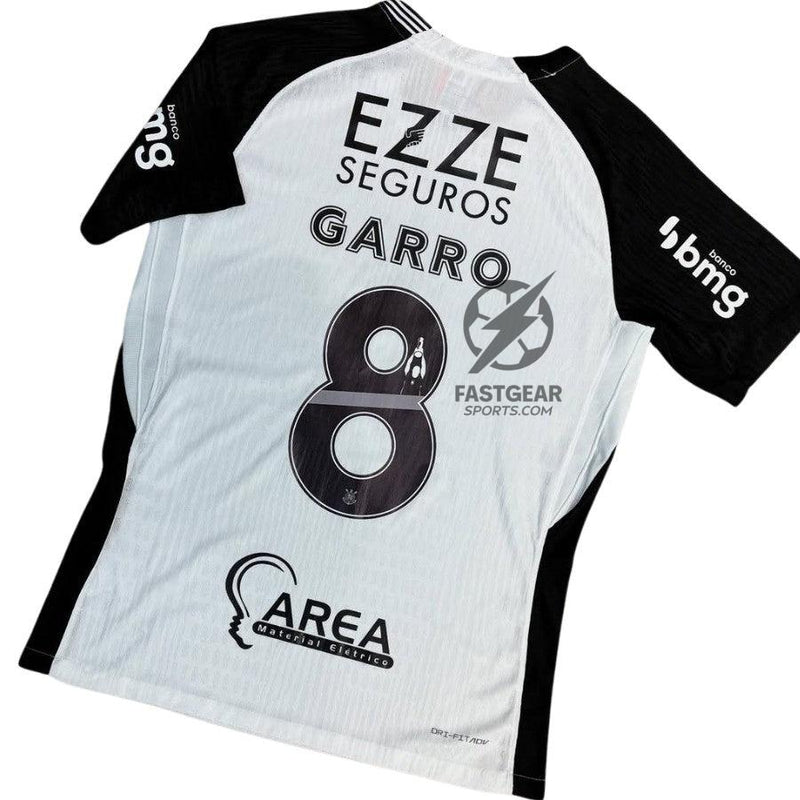 Corinthians Home Fan Jersey 2025/26