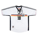 Germany Jurgen Klinsmann Retro Home 1998 Fan Jersey