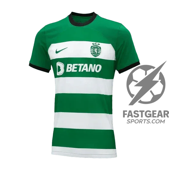 Sporting CP Home Soccer Jersey 2023-24