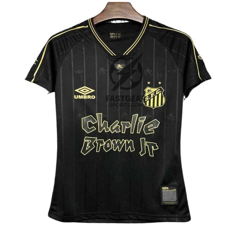 Santos Women's Special Edition  Charlie Brown JR 2024 -Collab band home edition