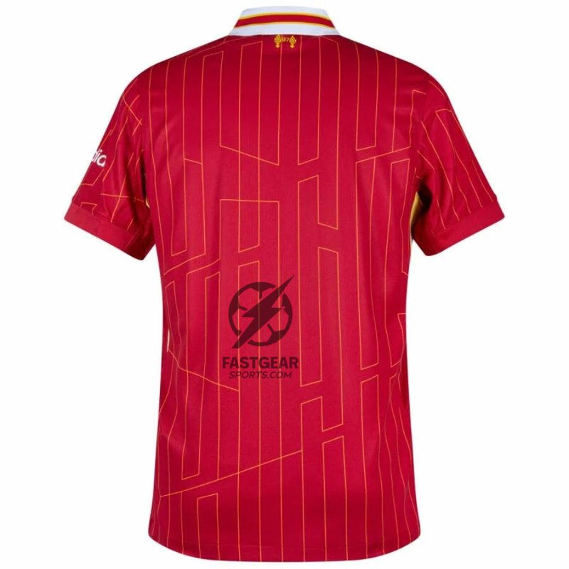 Liverpool Home Fan Jersey 2025/26 Trophy Print
