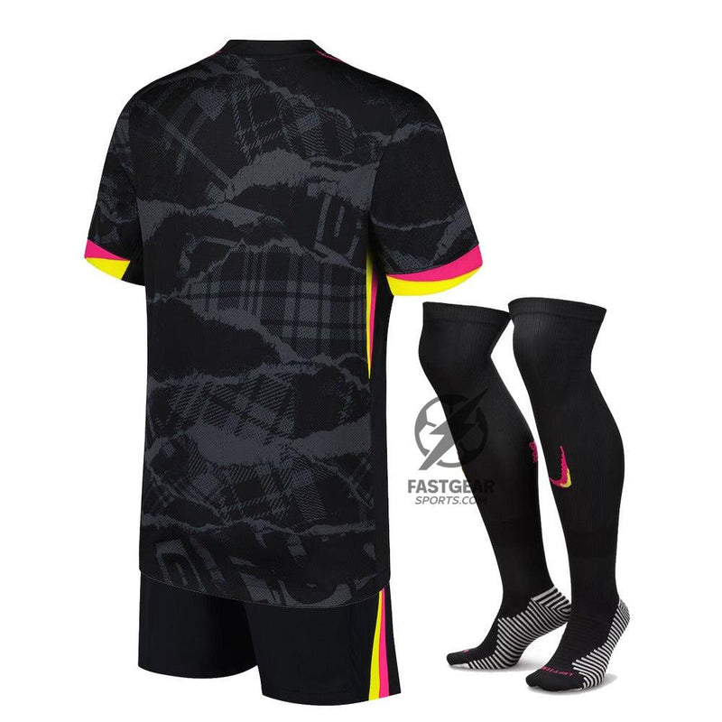Kids KIT Chelsea Third Jersey 2024/25