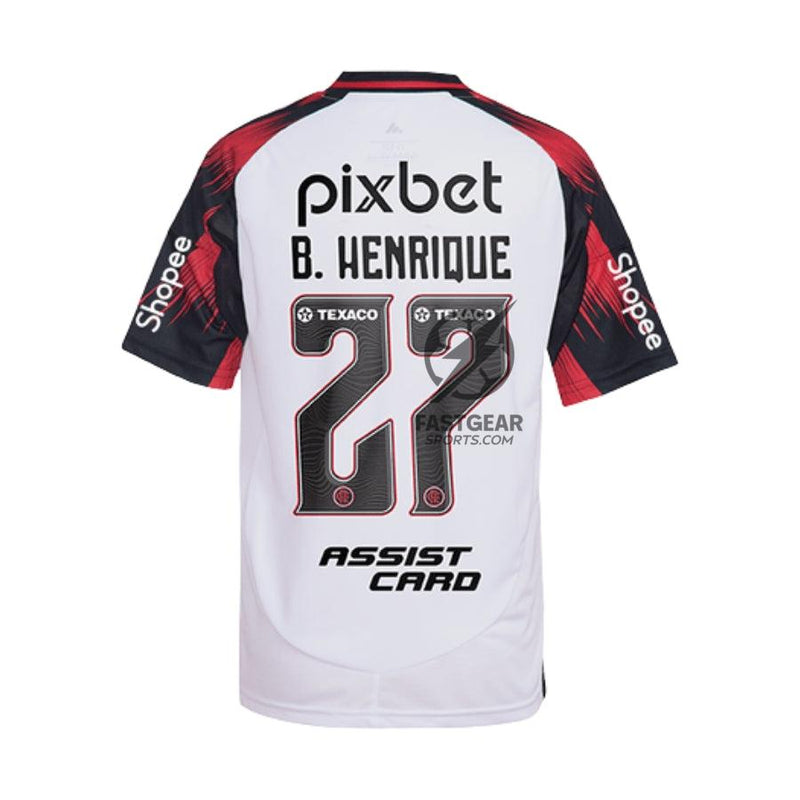 Flamengo Away Fan Jersey 2025/26