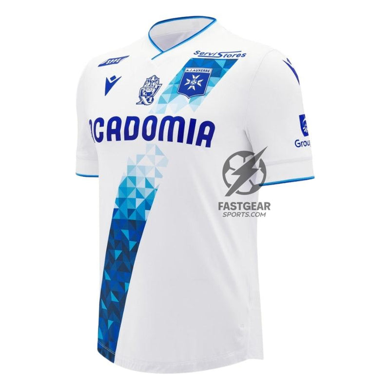 AJ Auxerre Home Fan Jersey 2024/25