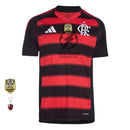 Flamengo De Arrascaeta 10 Home Fan Jersey 2025/26
