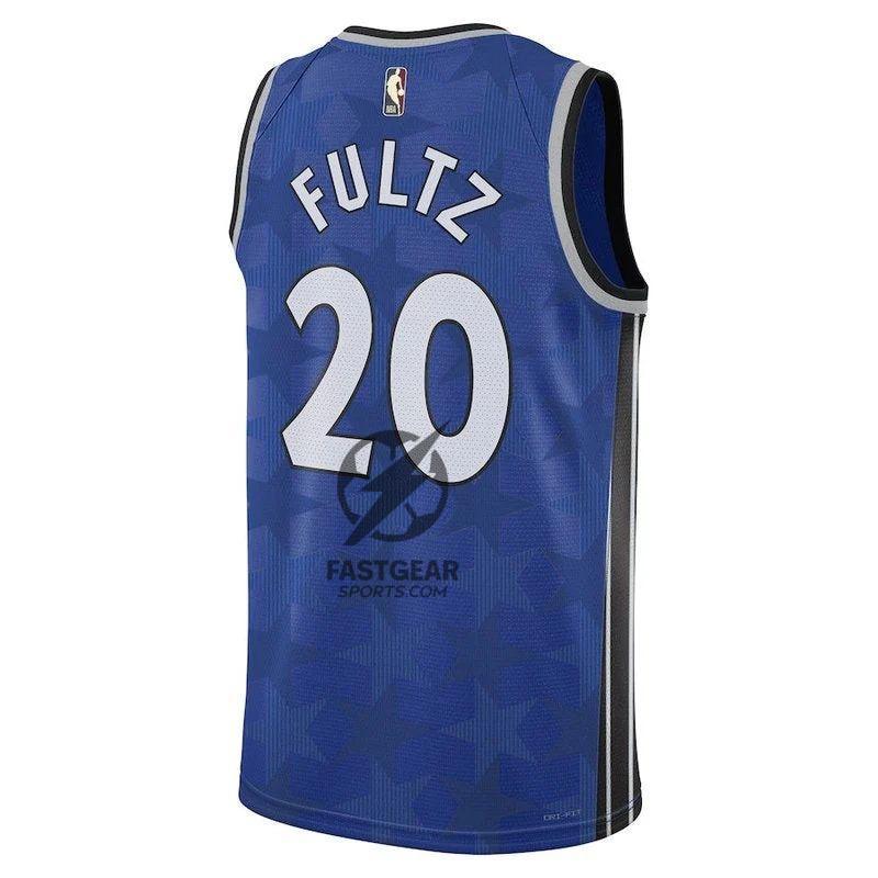 Markelle Fultz Orlando Magic Unisex 23/24 NBA Jersey – Classic Edition - Blue