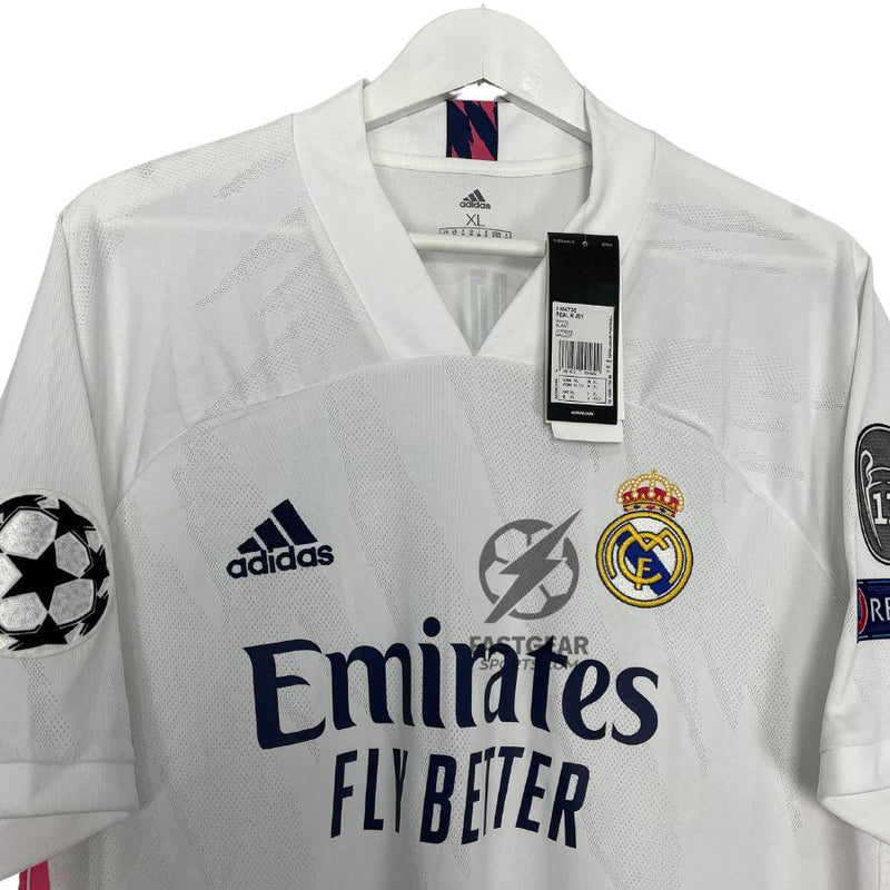 Real Madrid Home Fan Jersey 2020/21