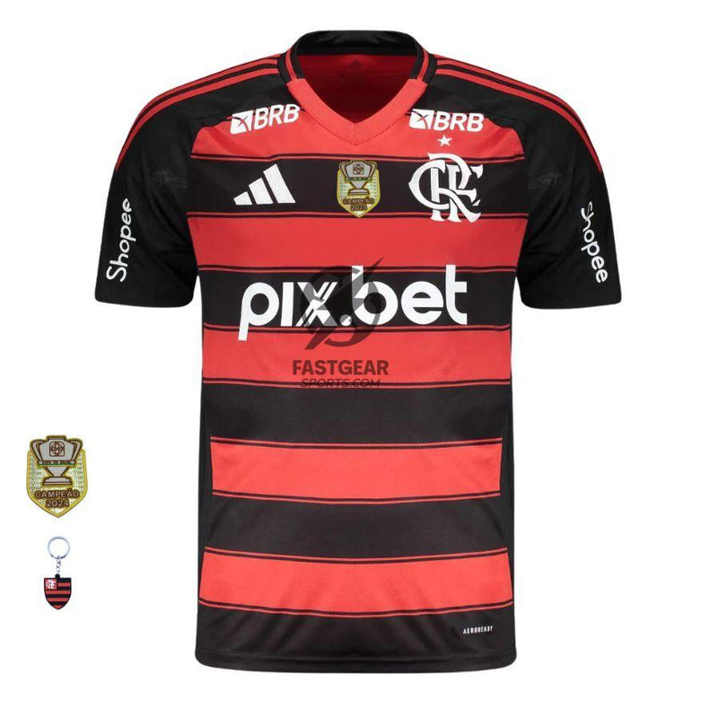 Flamengo Everton 11 Home Fan Jersey 2025/26