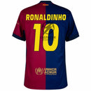 Barcelona Home 2024/25 Patches UCL UEFA Foundation (Official Printing)