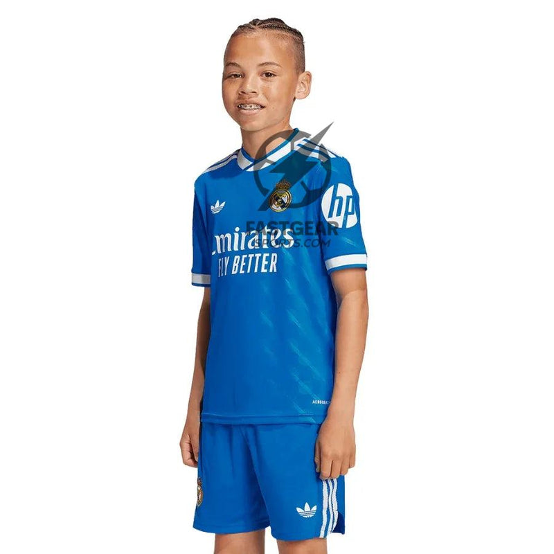 Kids Kit Real Madrid Third Fan Jersey 2025/26 adidas Originals
