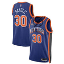 Julius Randle New York Knicks Unisex 23/24 NBA Jersey - Blue - City Edition