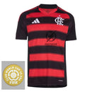Flamengo Home Fan Jersey 2025/26 Patch Club World Cup