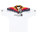 Germany Retro Home 1994 Fan Jersey