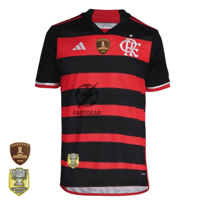 Flamengo Home Jersey 2024/25