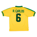 R.CARLOS 6 Brazil Home Retro 1997