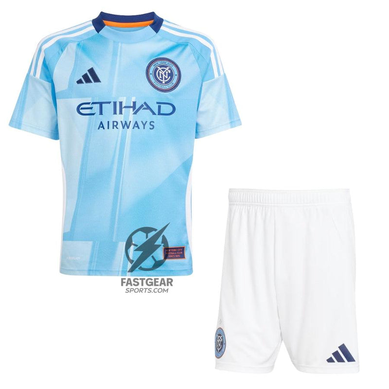 Kids Kit New York City FC Home 2025/26