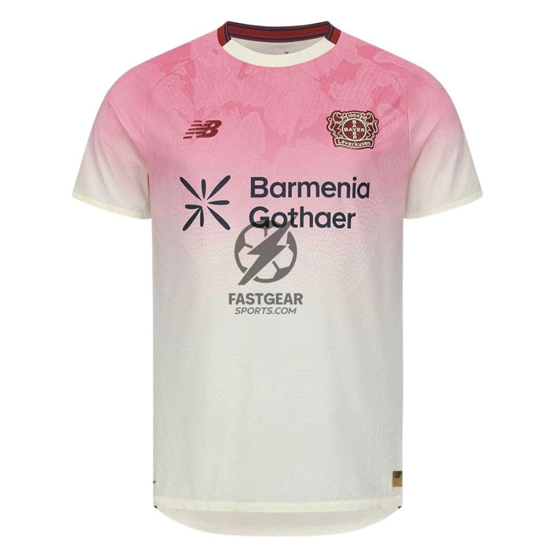 Bayer 04 Leverkusen Away Fan Jersey 2025/26
