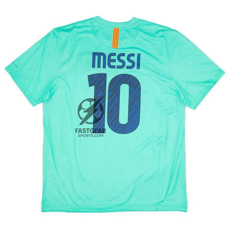 Barcelona Away Retro Jersey 2010/11