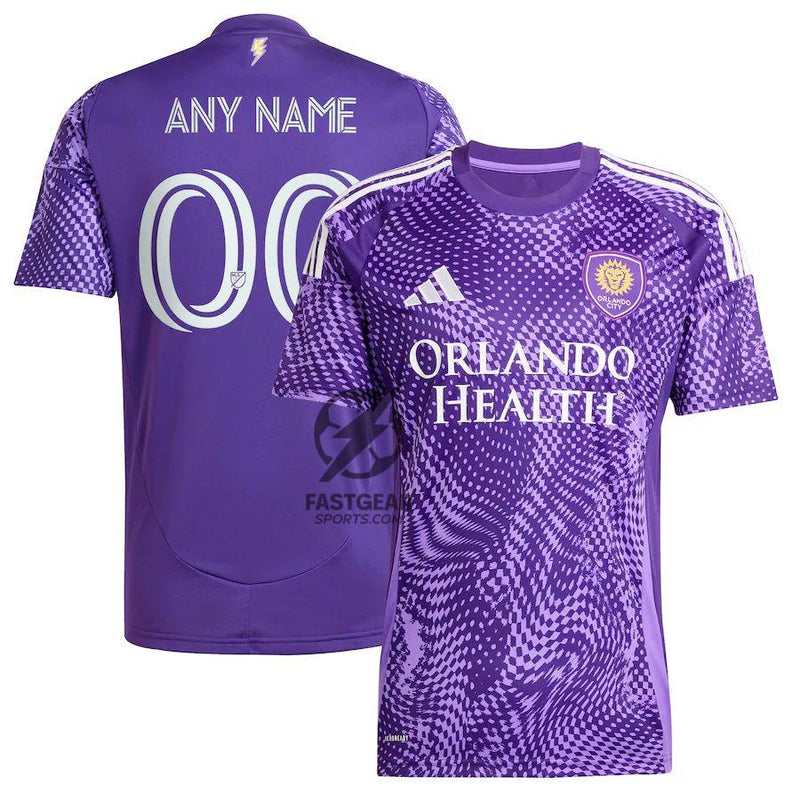 Orlando City Home Fan Jersey 2025/26