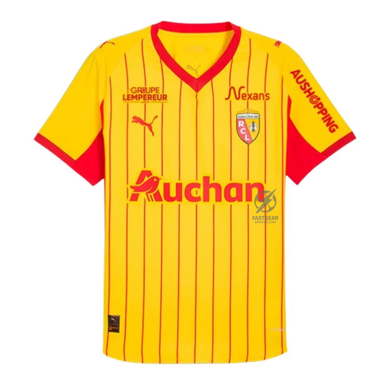 Lens Home Fan Jersey 2025/26