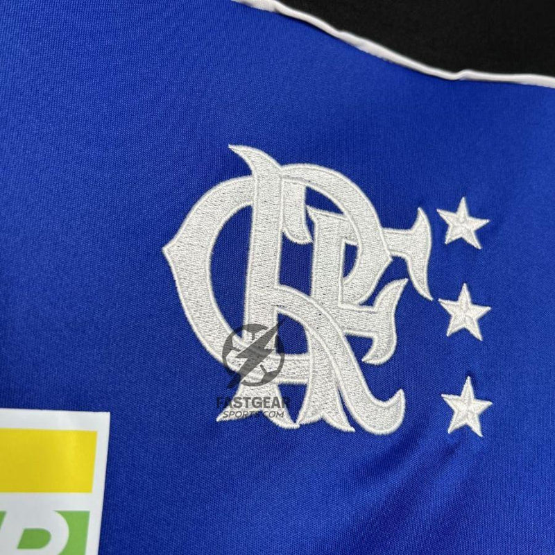 Flamengo Retro Jersey 1999/00 Lubrax
