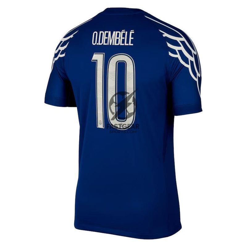 PSG Jordan O.DEMBÉLÉ Fourth Fan Jersey 2024/25