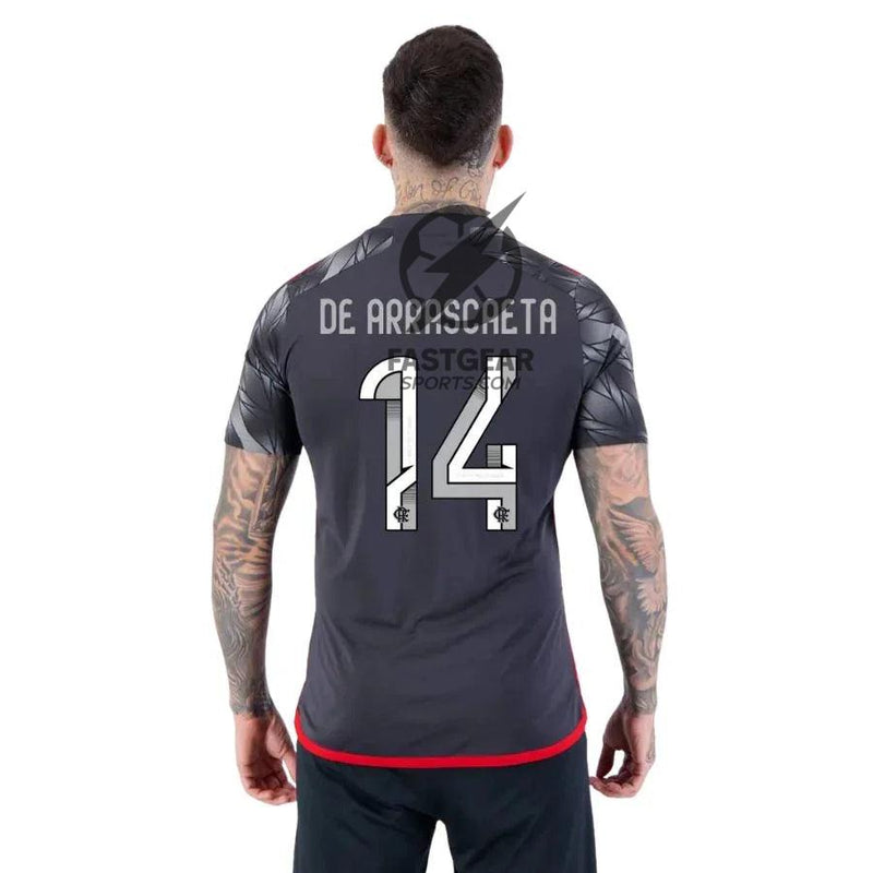 Flamengo De Arrascaeta 14 Third Fan Jersey 2024/25