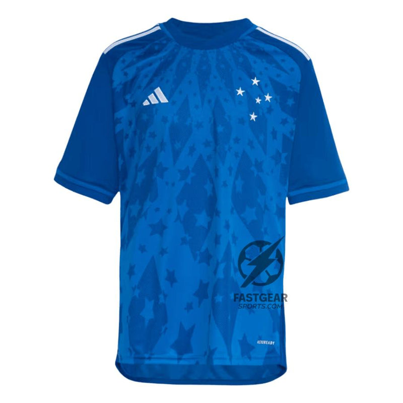 Kids KIT Cruzeiro Home Jersey 2024/25