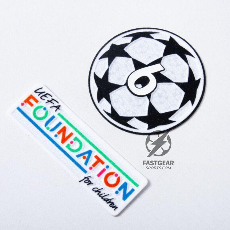 Bayern München Home Fan Jersey 2024/25 Patches UCL UEFA Foundation (Official Printing)