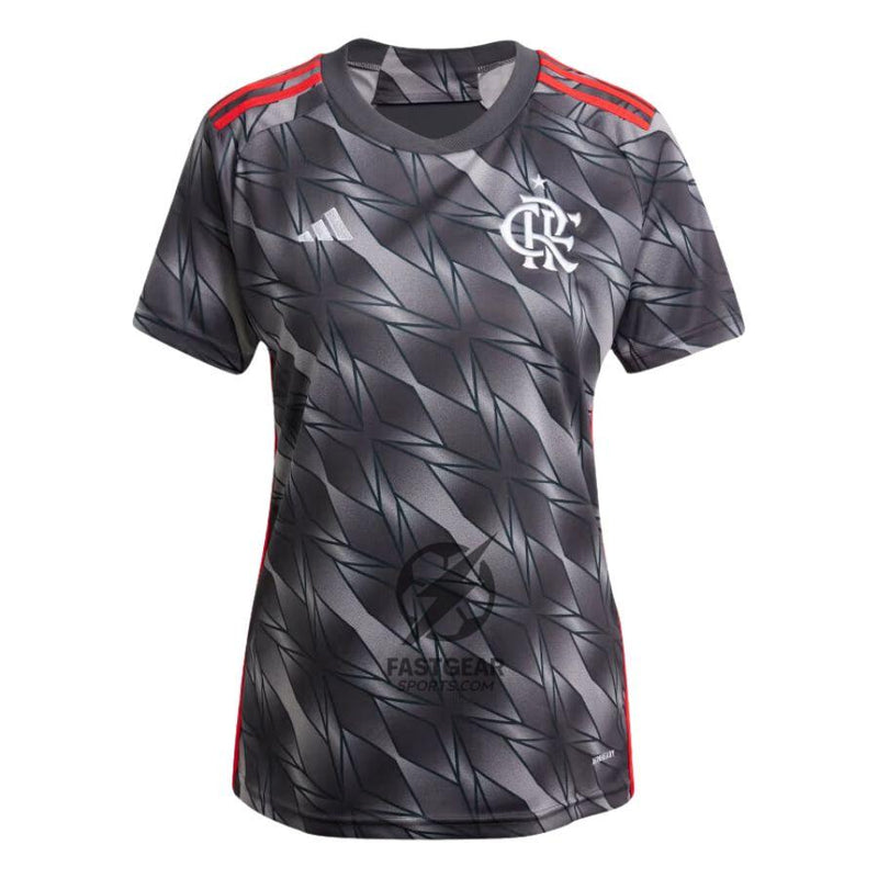 Flamengo Third Fan Jersey Women's 2024/25