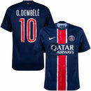 PSG O. Demb?®l?® 10 Home Fan Jersey 2024/25