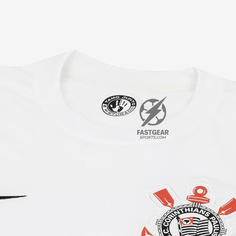 Kids KIT Corinthians Home Jersey 2024/25