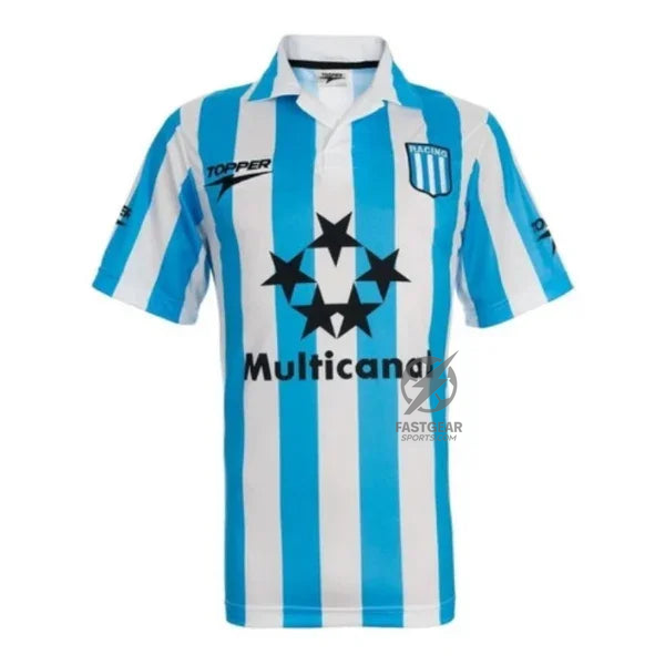 Racing Club de Avellaneda Home Fan Jersey 1997/98