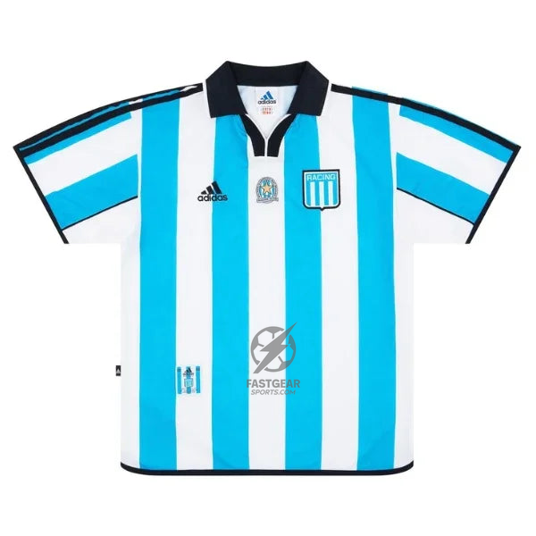 Racing Club de Avellaneda Home Fan Jersey 2000/01