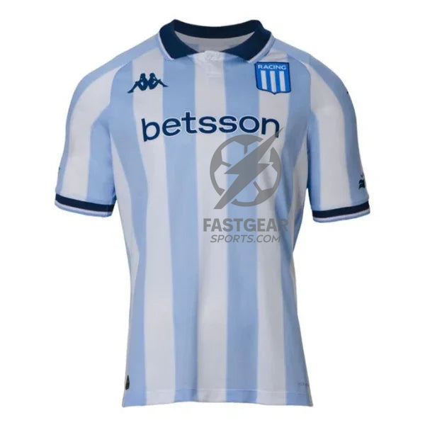 Racing Club de Avellaneda Home Fan Jersey 2025/26
