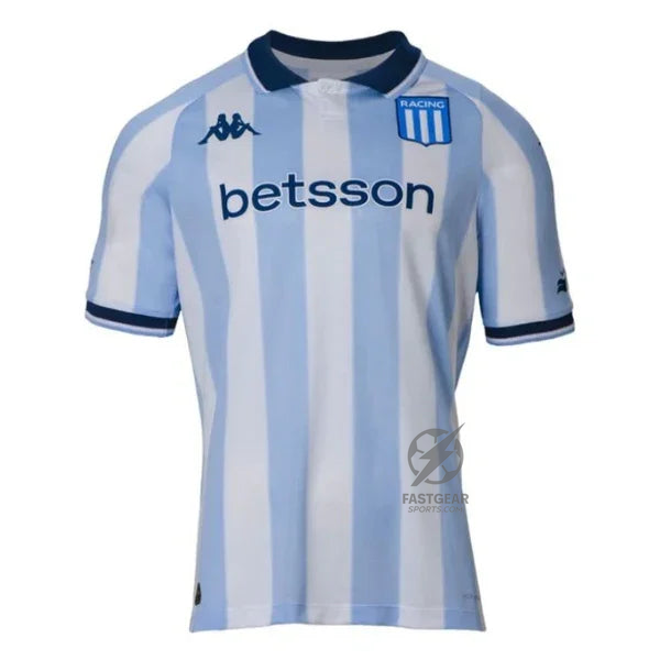 Racing Club de Avellaneda Home Fan Jersey 2025/26
