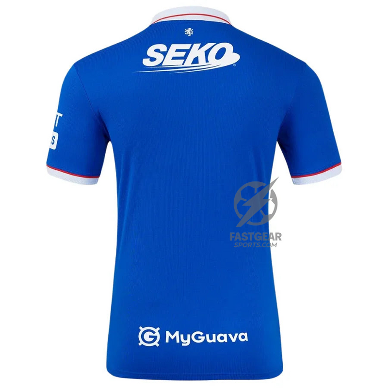 Rangers Home Fan Jersey 2025/26