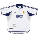 Real Madrid Home Retro Jersey 2000/01