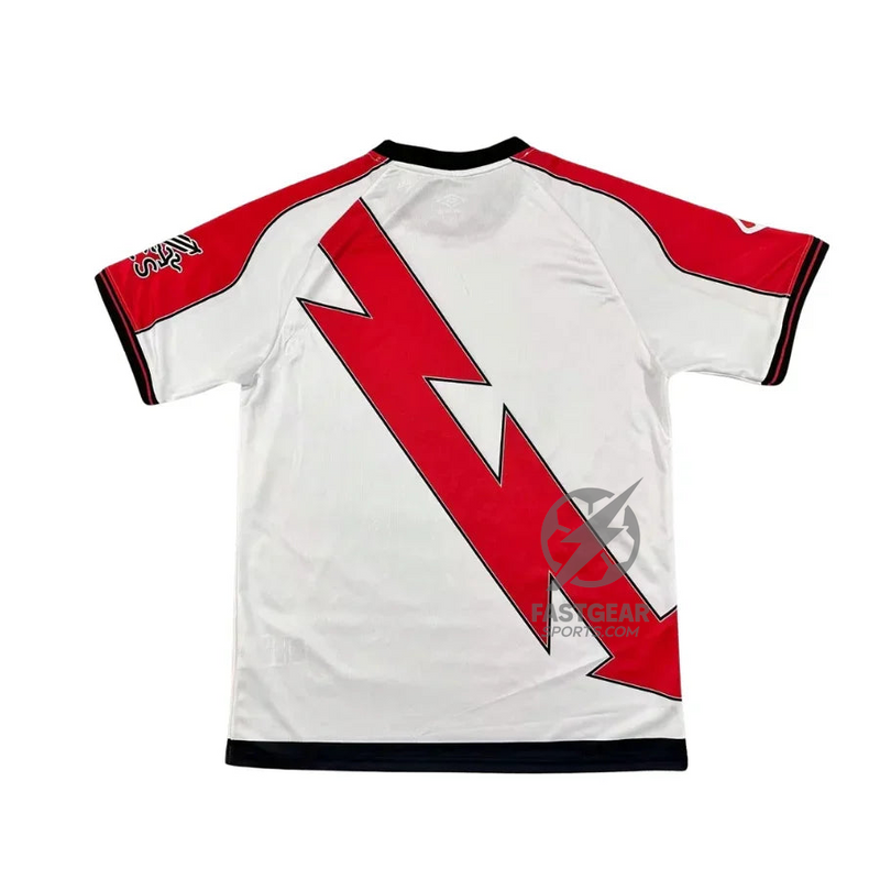 Rayo Vallecano Home Fan Jersey 2025/26