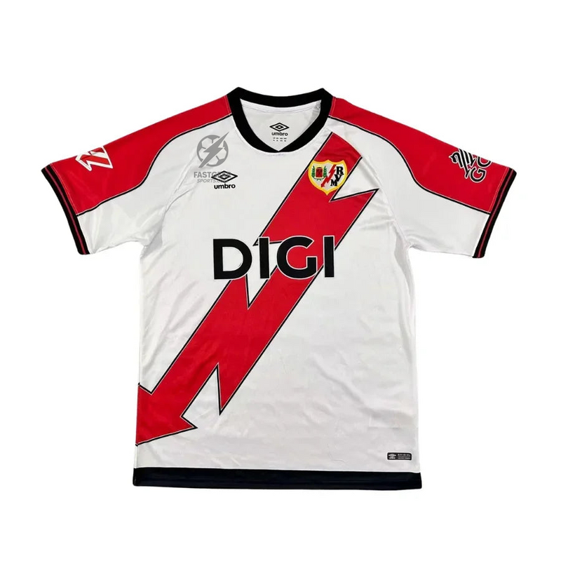Rayo Vallecano Home Fan Jersey 2025/26