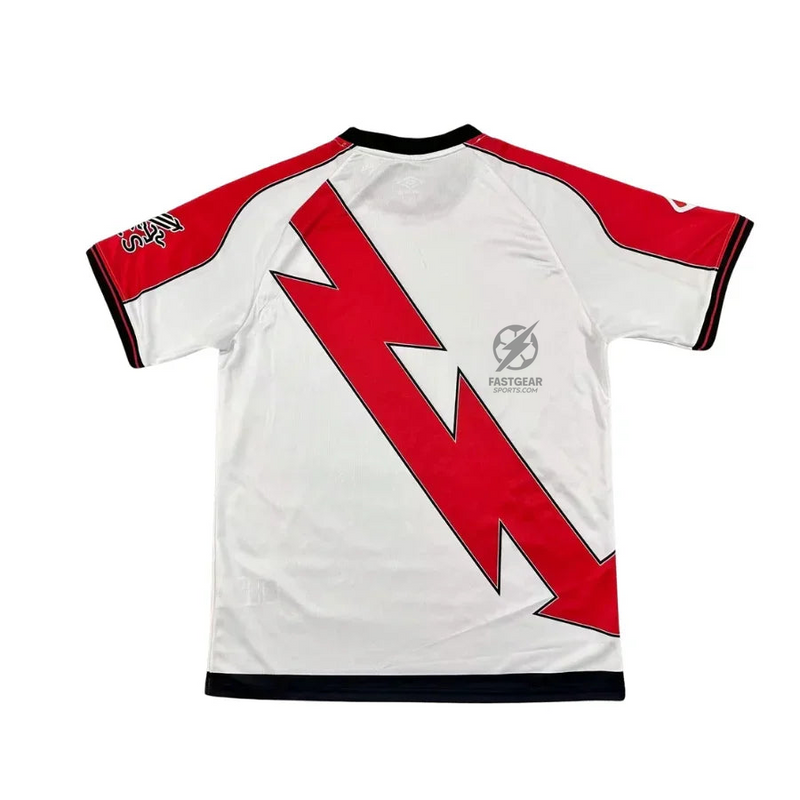 Rayo Vallecano Home Fan Jersey 2025/26