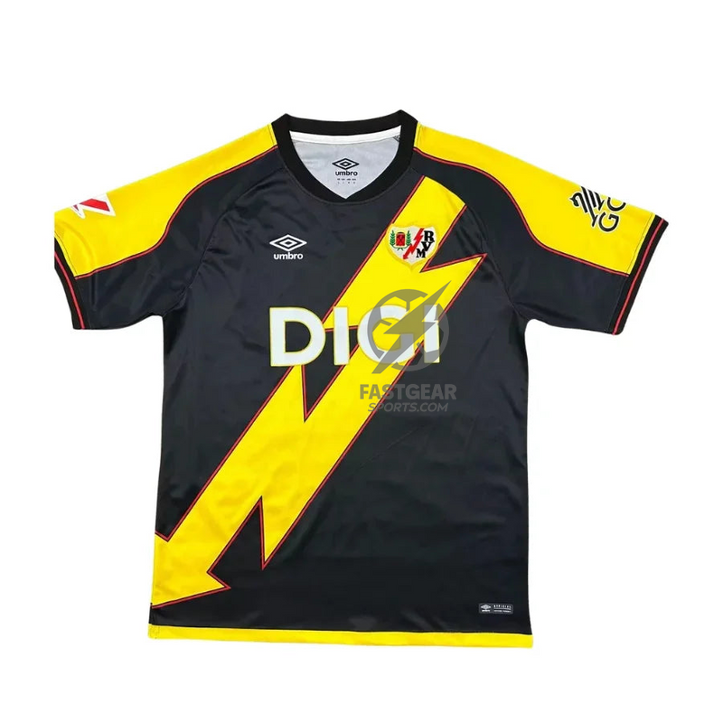 Rayo Vallecano Third Fan Jersey 2025/26