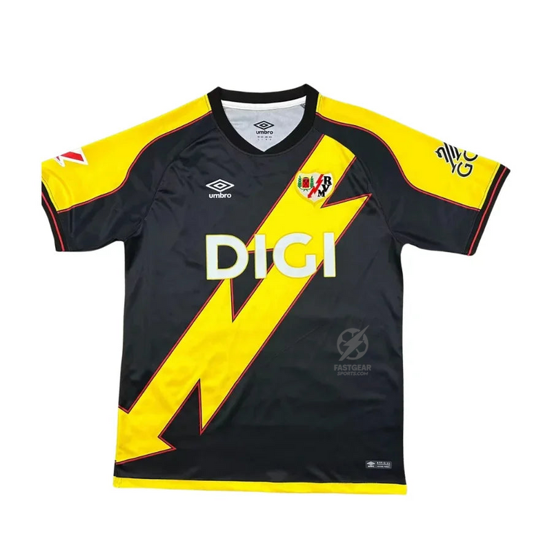 Rayo Vallecano Third Fan Jersey 2025/26