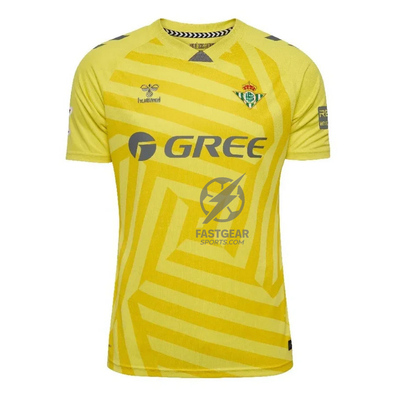 Real Betis GK 1 Fan Jersey 2025/26